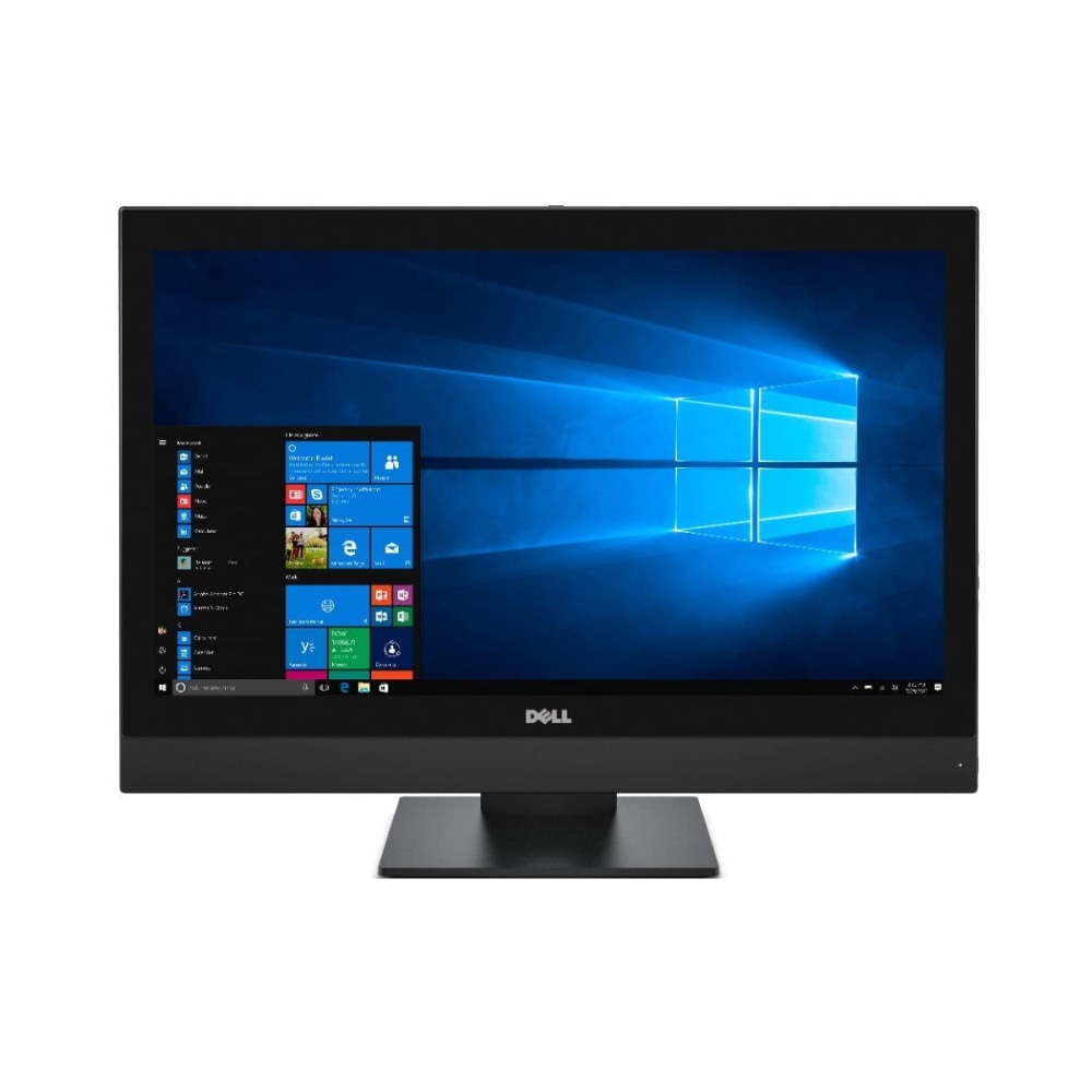 Dell Optiplex 7450-AIO Refurbished All-In-One PC, 23.8in Screen, Intel Core i7, 8GB Memory, 256GB Solid State Drive, Windows 10 Pro MPN:J1-7450AA04