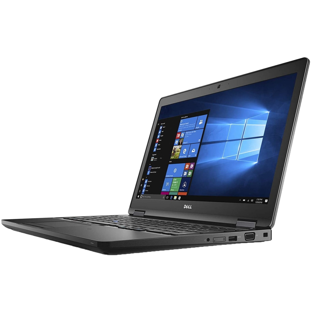 Dell Precision 3520 Refurbished Laptop, 15.6in Screen, Intel Core i7, 16GB Memory, 512GB Solid State Drive, Windows 10 Pro MPN:J5-P3520A04