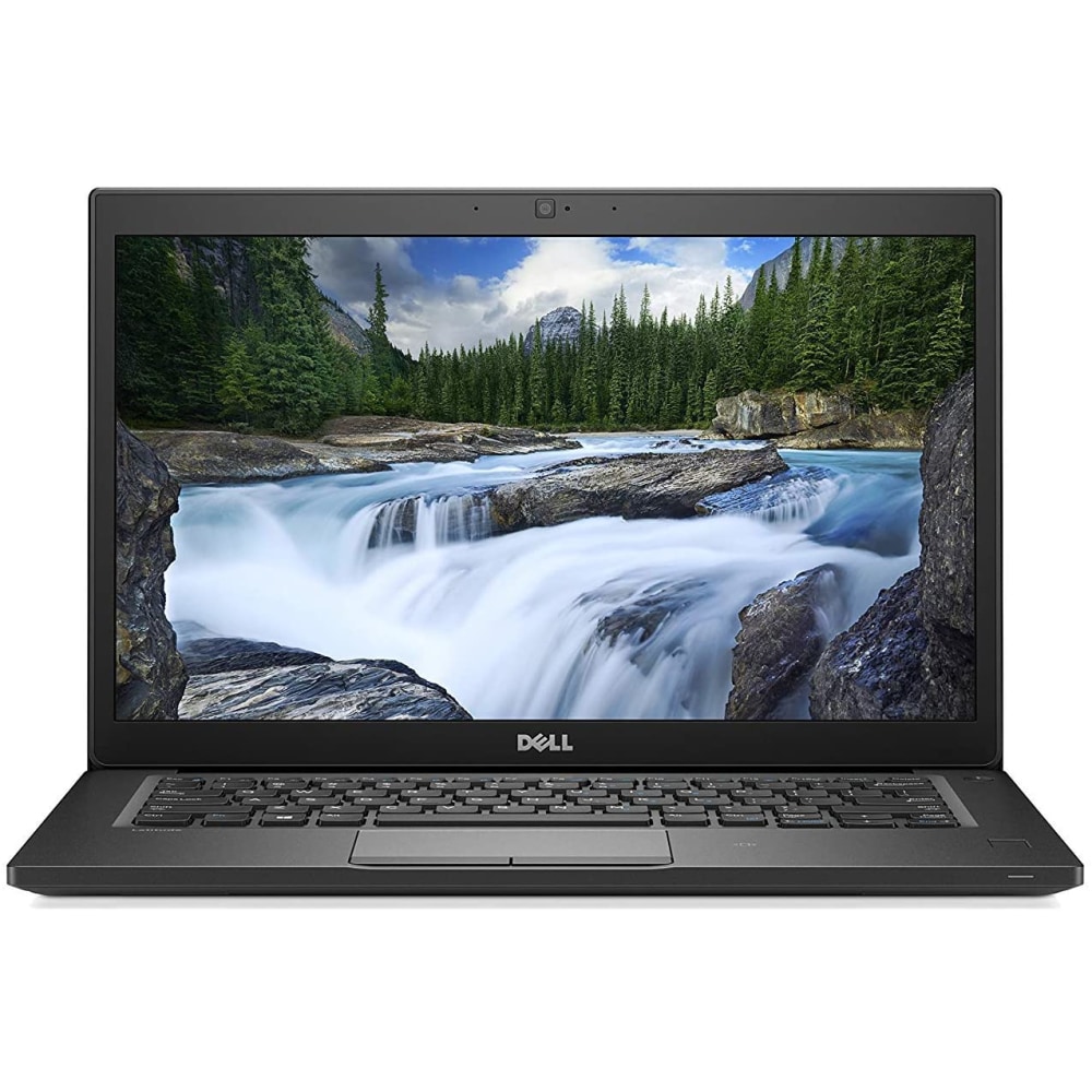 Dell Latitude 7490 Refurbished Laptop, 14in Screen, Intel Core i7, 16GB Memory, 512GB Solid State Drive, Windows 10 Pro, Black MPN:OD5-1654