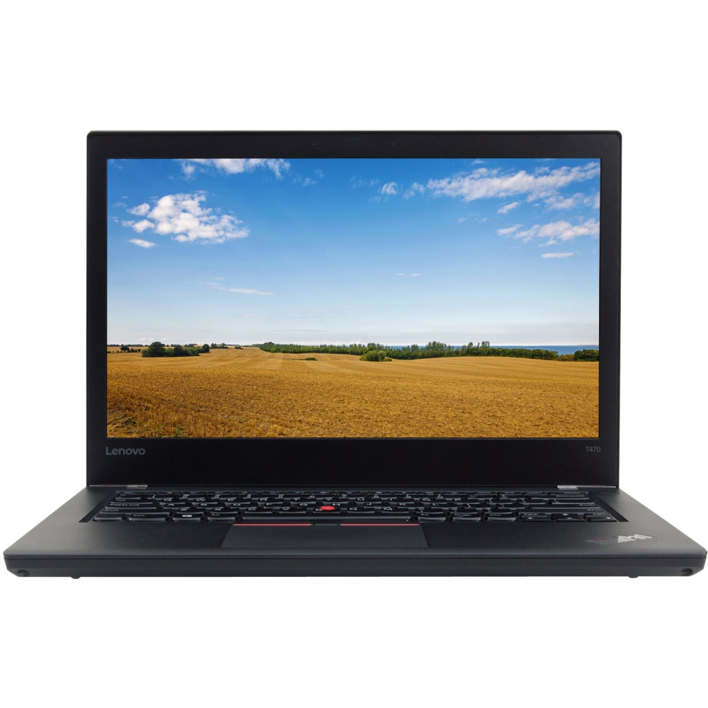 Lenovo T470, Intel Core i5-6300U 2.4GHz Processor, 16GB RAM, 256GB SSD, 14in HD Screen, WEBCAM, Windows 10 PRO 64BIT Refurbished Laptop PC MPN:OD5-1668