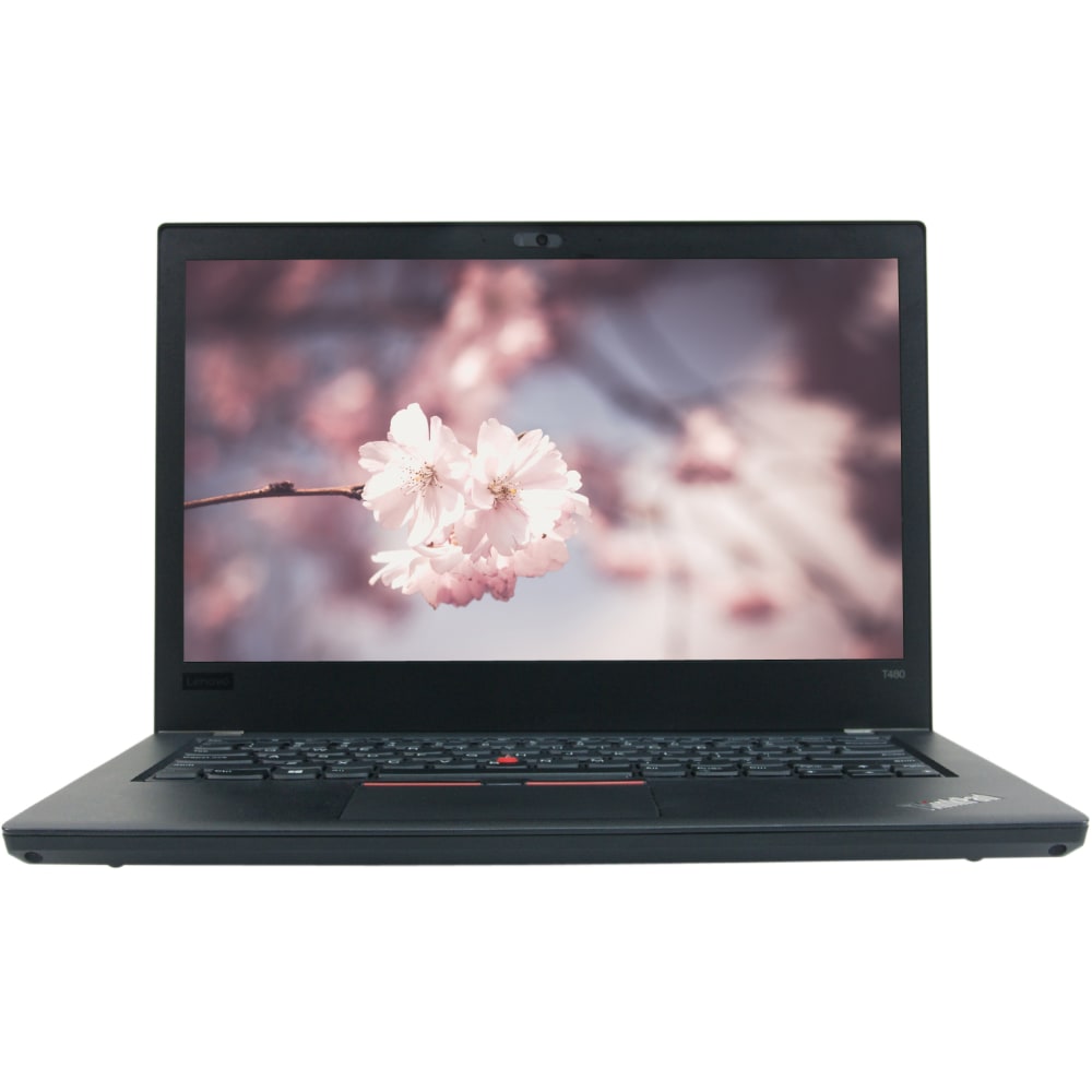 Lenovo ThinkPad T480 Refurbished Laptop, 14in Screen, Intel Core i5, 16GB Memory, 512GB Solid State Drive, Windows 10 Pro MPN:OD5-1675
