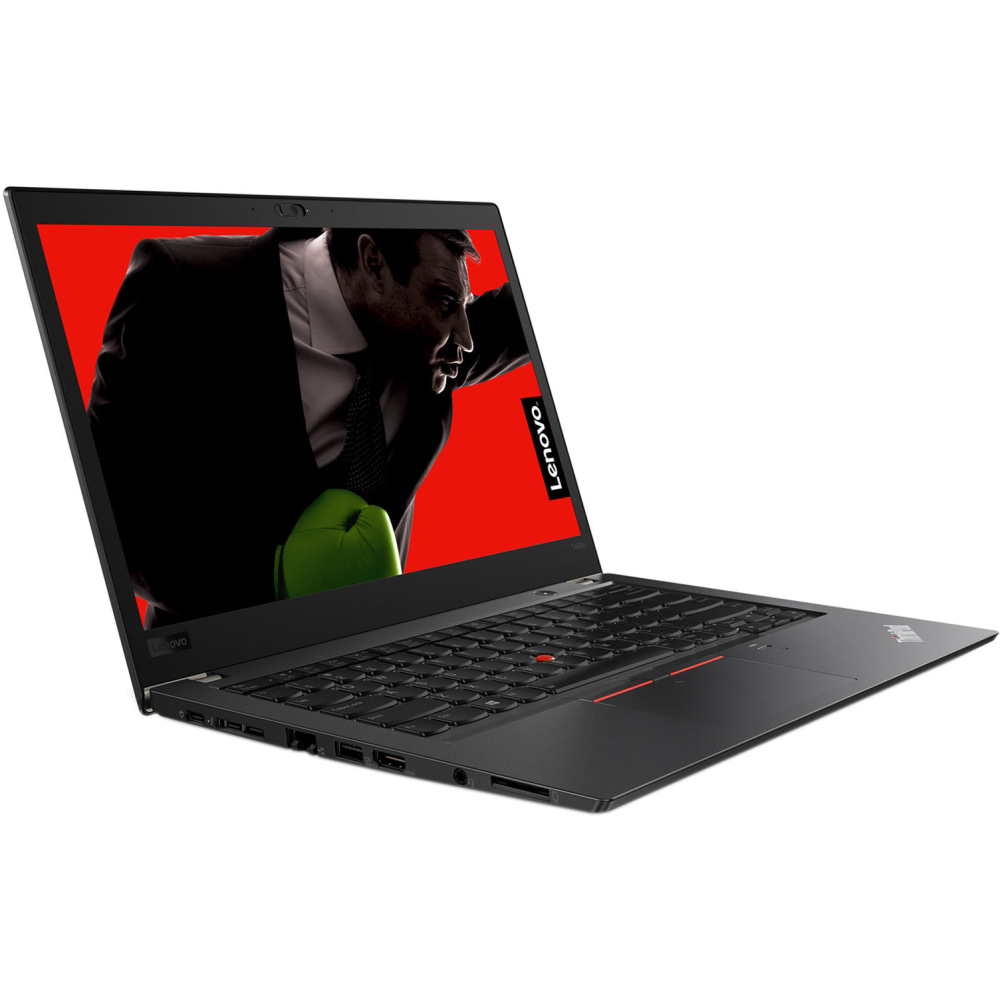 Lenovo ThinkPad T480S Refurbished Laptop, 14in Screen, Intel Core i7, 16GB Memory, 500GB Solid State Drive, Windows 10 Pro MPN:OD5-1677