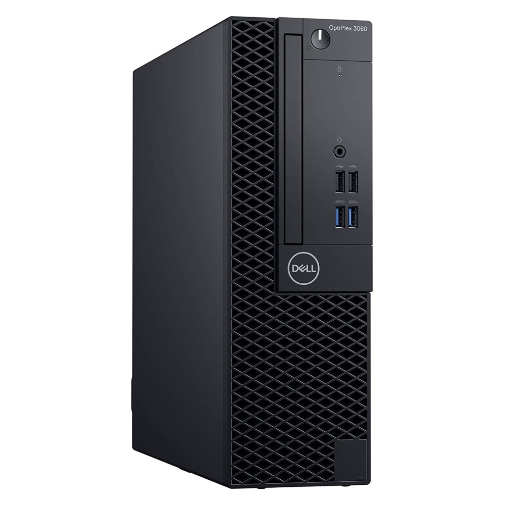 Dell Optiplex 3060-SFF Refurbished Desktop PC, Intel Core i7, 16GB Memory, 500GB Solid State Drive, Windows 10, J1-3060SA03 MPN:J1-3060SA03