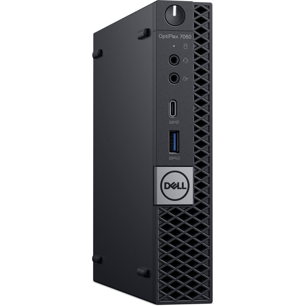 Dell Optiplex 7060-MICRO Refurbished Desktop PC, Intel Core i7, 32GB Memory, 1TB Solid State Drive, Windows 11 Pro MPN:J1-7060MA08