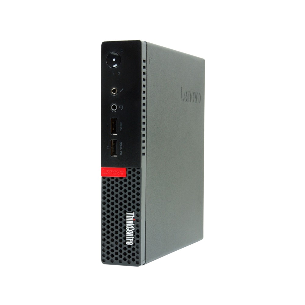 Lenovo ThinkCentre M710q-Tiny Refurbished Desktop PC, Intel Core i5, 16GB Memory, 256GB Solid State Drive, Windows 10, J1-M710QMA06 MPN:J1-M710QMA06