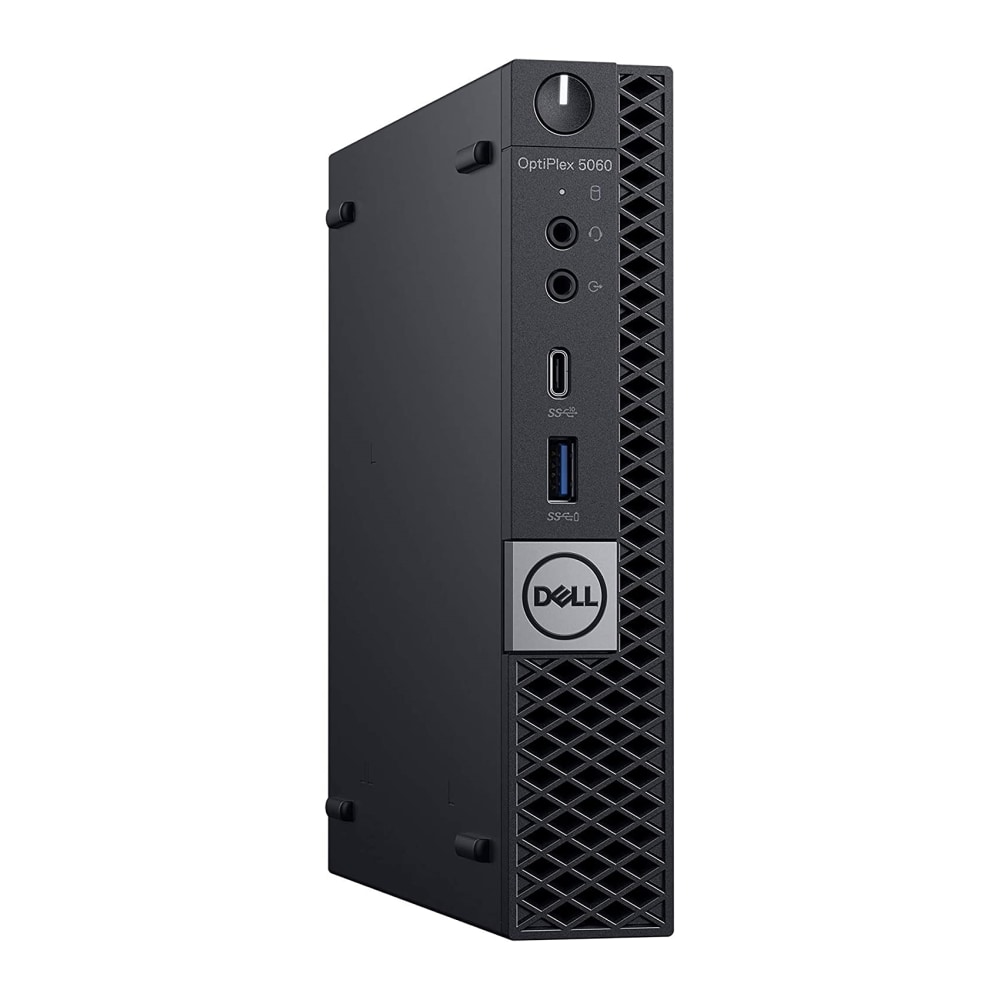 Dell Optiplex 5060-MICRO Refurbished Desktop PC, Intel Core i7, 16GB Memory, 500GB Solid State Drive, Windows 10 Pro MPN:OD1-1293