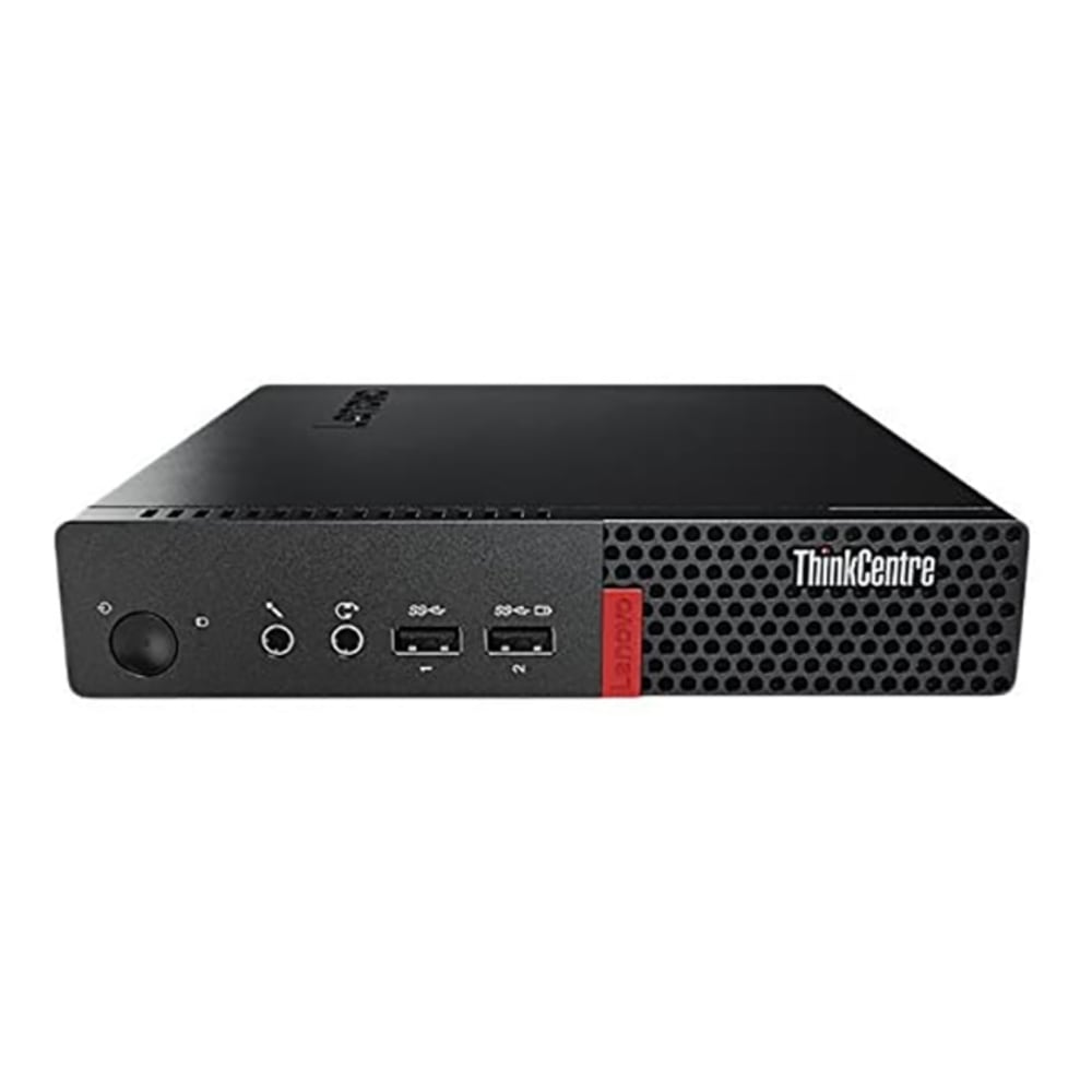 Lenovo ThinkCentre M910q-Tiny Refurbished Desktop PC, Intel Core i5, 8GB Memory, 256GB Solid State Drive, Windows 10 Pro MPN:OD1-1333
