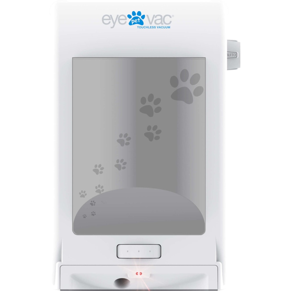 Eyevac EVPETPW Touchless Pet Vacuum, White MPN:EVPETPW