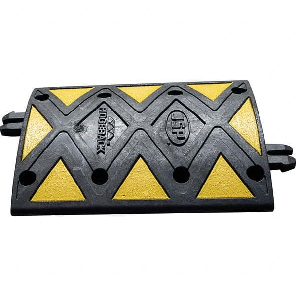 Speed Bumps, Parking Curbs & Accessories; Material: PVC; Speed Bump Type: Speed Bump; Overall Length: 20in; Overall Height: 3in MPN:HAX002-135-330