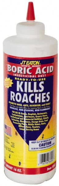 Insecticide for Ants, Fleas, Palmetto Bugs & Silverfish: 16 oz, Powder MPN:360