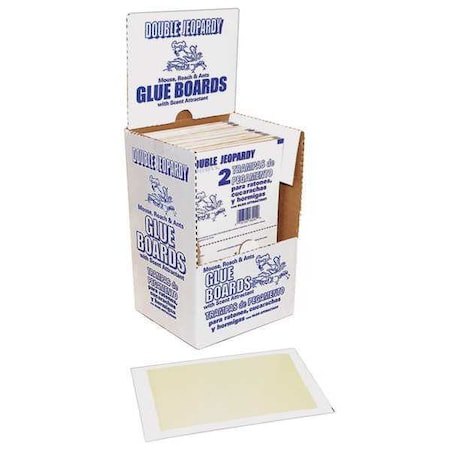 Double Jeopardy Glue Board, PK72 MPN:182B