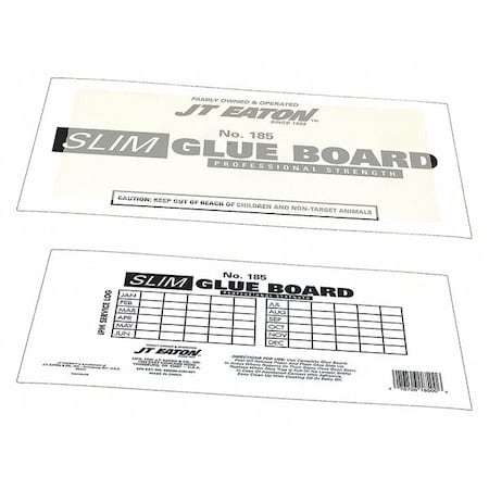 Slim Glue Board, for Rats and Mice, PK24 MPN:185