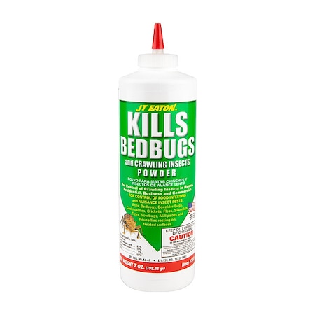 Bed Bug Killer, Bed Bugs, Powder, 7 oz. MPN:203