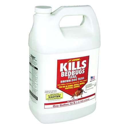 Bed Bug Spray, Pyrethrin, 1 gal. MPN:204-O1G