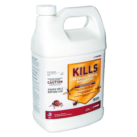 Kills Bedbugs, Ticks/Mosquitoes, 1 gal. MPN:209-W1G