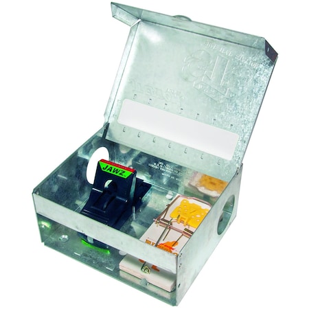 Snap Trap Station, Rat Size, PK6 MPN:401STS