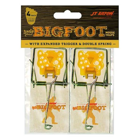 0.25 lb Mouse Trap, 4 PK MPN:406XT