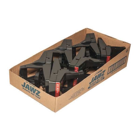 Jawz Rat/Chipmunk Trap, PK6 MPN:410B-6