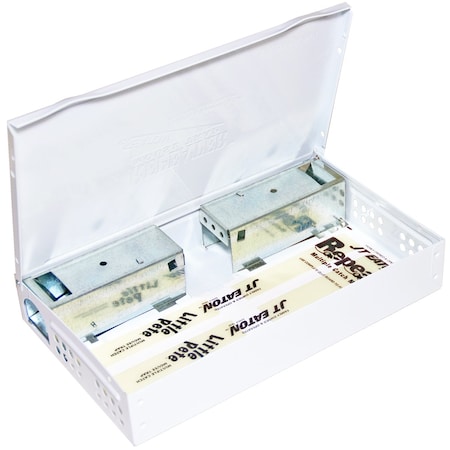 Repeater Multiple Catch Mouse Trap MPN:420-WH