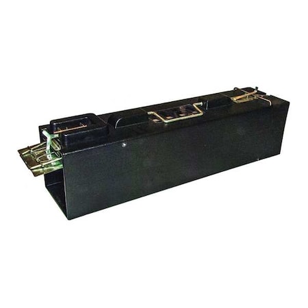 Catch and Release Skunk Trap, 30-1/2 in W x 8 in D x 9-1/8 in H, 1-Door, Plastic, Black MPN:475N