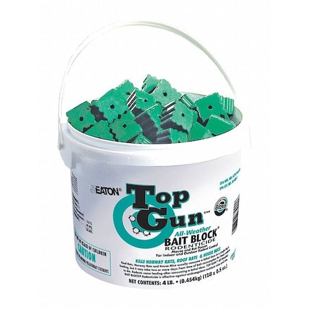 Rodenticide, Blocks, Bromethalin, 4.5 lb. MPN:750