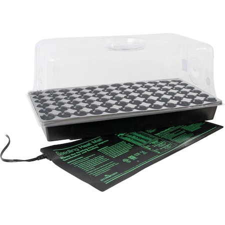 Hot House w/Heat Mat, Tray, 7 MPN:CK64060