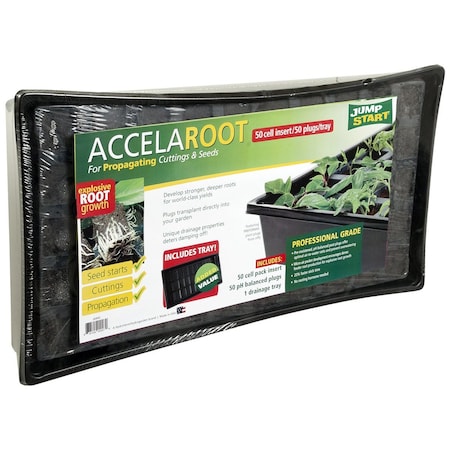 AccelaROOT 50-Cell Tray w/Ins MPN:JSAR50