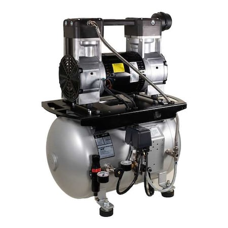 Rocking Piston Compressor System, 5.5 cfm MPN:1203310