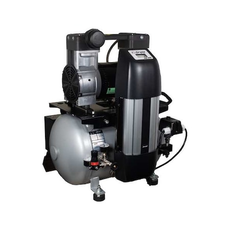 Air Compressor, 2 hp, 10.57 gal, 4.5 cfm MPN:1203560