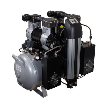 Air Compressor, 4 hp, 23.78 L, 7 cfm MPN:1203730