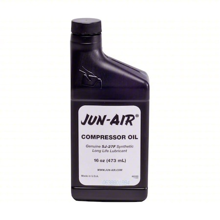 Compressor Oil, 16 fl oz., Bottle MPN:5631000