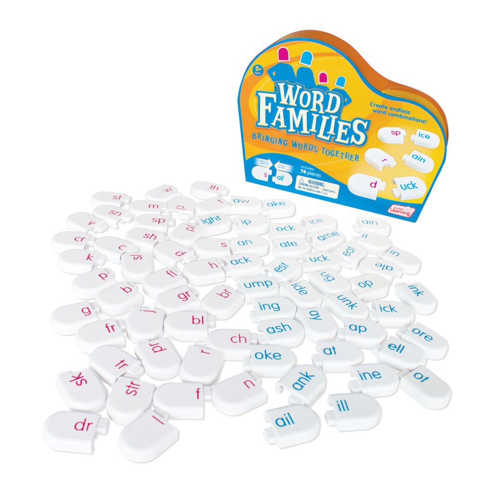 Junior Learning Word Families Interactive Game MPN:JRL120