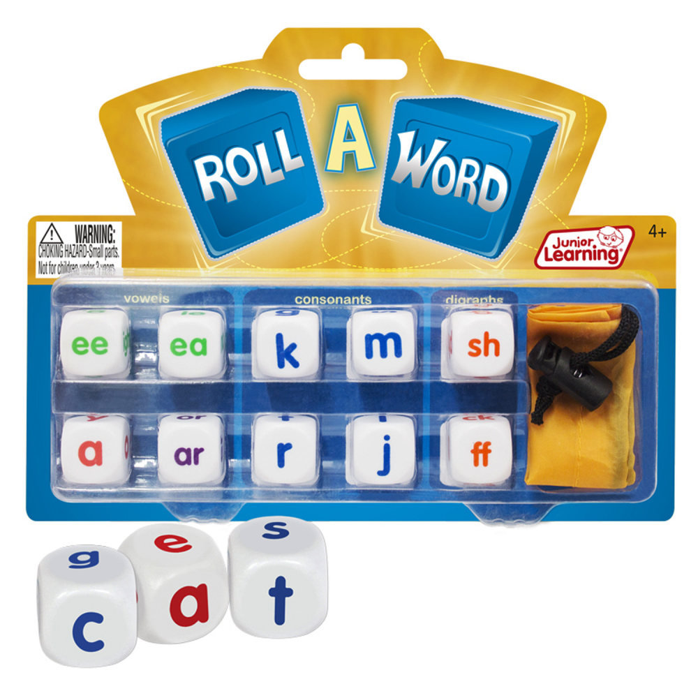 Junior Learning Roll A Word Game MPN:JRL145