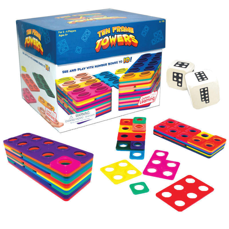 Junior Learning Ten Frame Towers MPN:JRL155