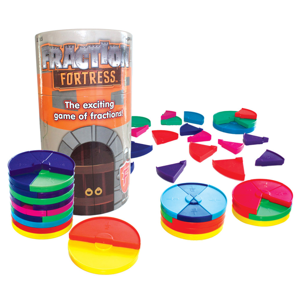 Junior Learning Fraction Fortress Game MPN:JRL165