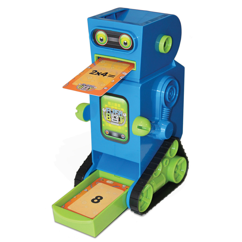 Junior Learning Flashbot Toy, Grades Pre-K To 5 MPN:JRL200