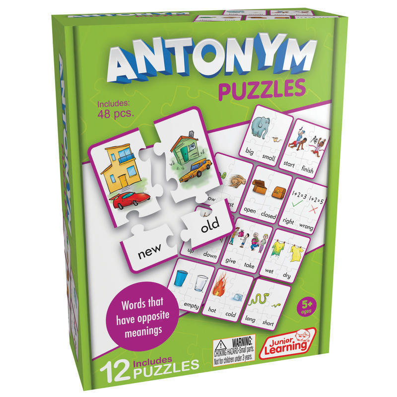 Junior Learning Antonym Puzzles MPN:JRL242