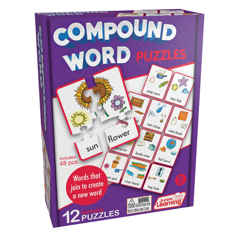Junior Learning Compound Puzzles MPN:JRL244