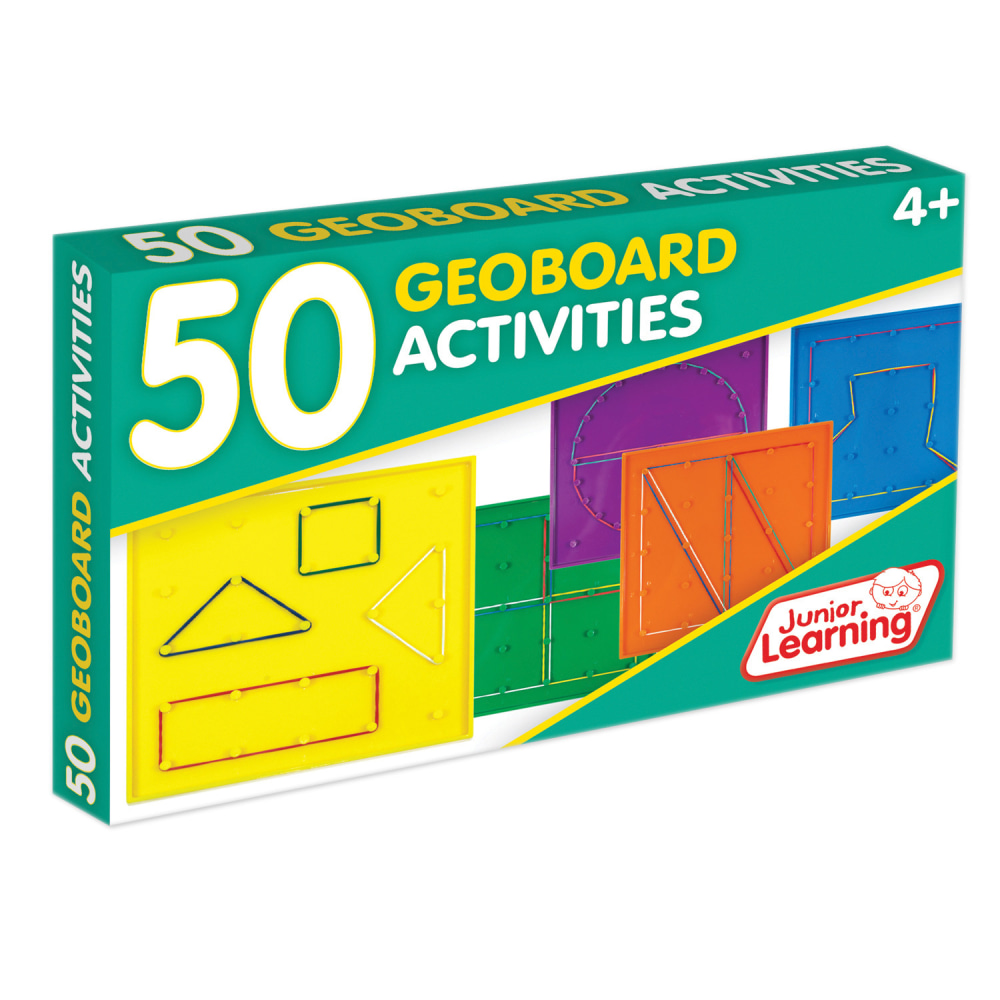 Junior Learning 50 Geoboards Activities MPN:JRL342
