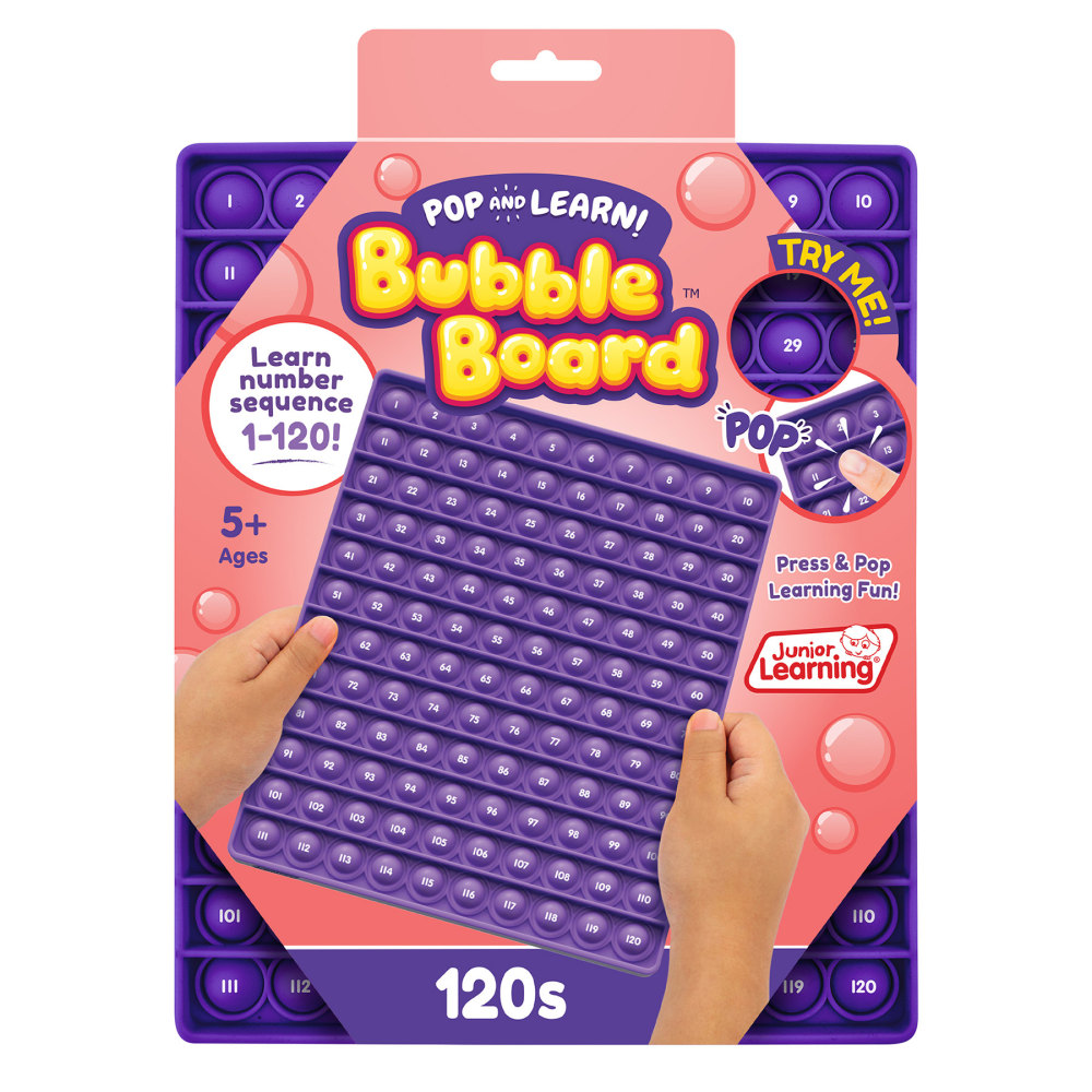 Junior Learning 120s Pop and Learn Bubble Board MPN:JRL677