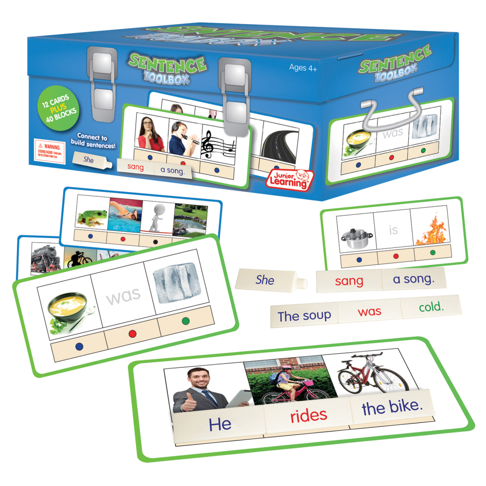 Junior Learning Sentence Toolbox, All Ages MPN:JRL168