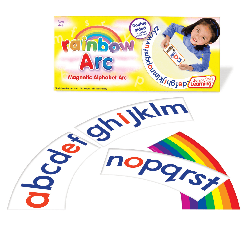 Junior Learning Alphabet Arc, Grades K To 3 MPN:JRL197