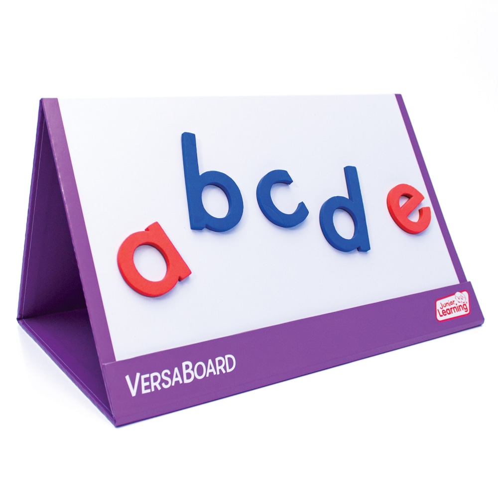 Junior Learning Versaboard Magnetic Dry-Erase Board, Large, Multicolor MPN:JRL605