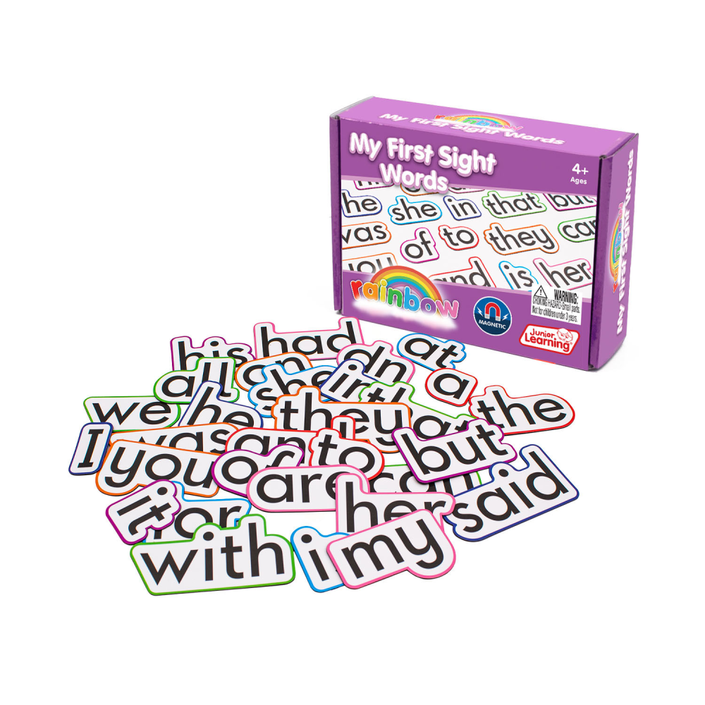 Junior Learning My First Sight Words, Multicolor, Grade Pre-K MPN:JRL609
