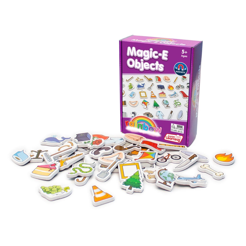 Junior Learning Magic-E Objects, Multicolor MPN:JRL651