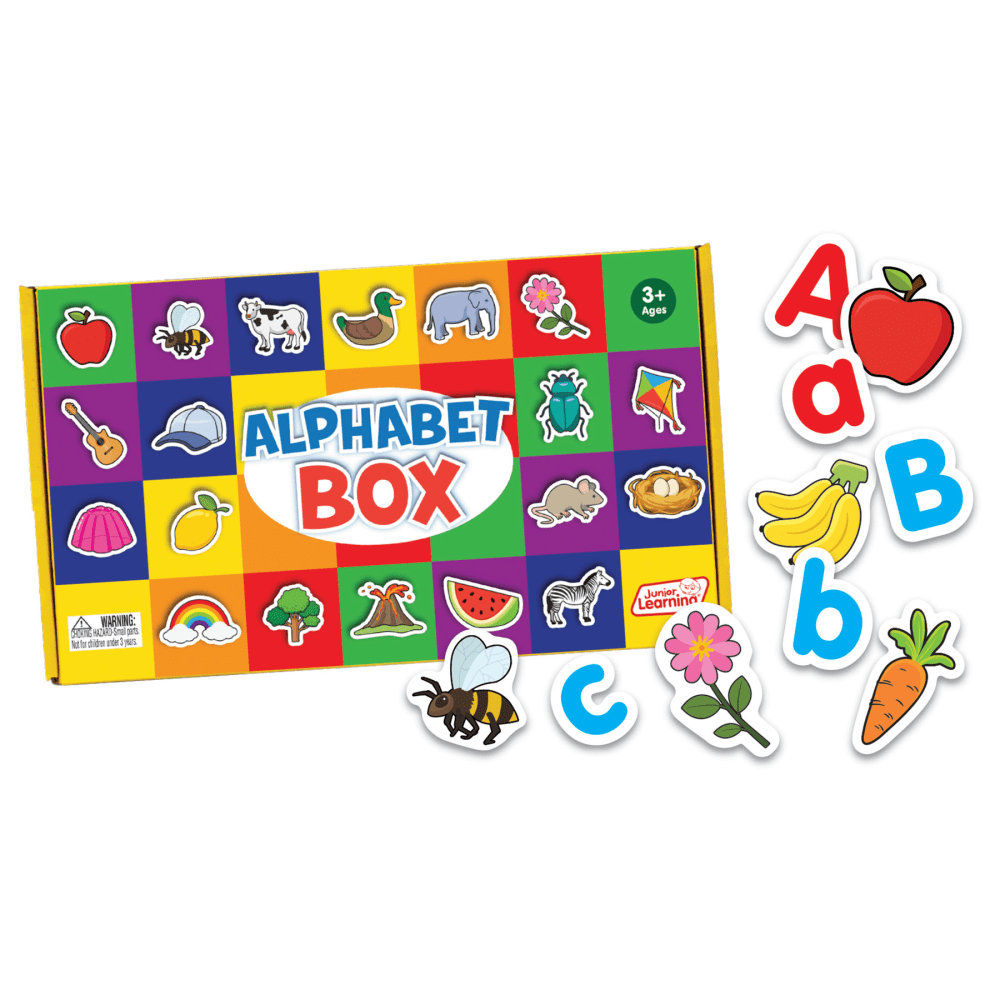 Junior Learning Alphabet Box MPN:JRL660