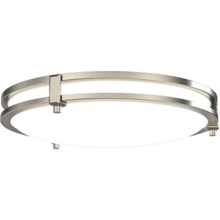 LED Flush Mount, 120V AC, Steel, Acrylic MPN:FMSATL 13IN RD SWW5 90CRI 120 BN M4