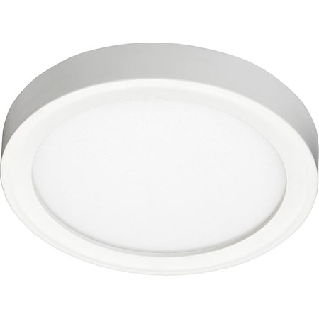 SrfceMntDwnLght, 5inD, Wht, Metal, 51/4inL MPN:JSF 5IN 07LM SWW5 90CRI MVOLT ZT WH M12