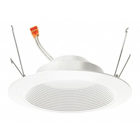 LEDRetrofitKit, 6in, 700lm, 2700K, Wht, Alum MPN:6RLD G4 07LM 27K 90CRI 120 FRPC WWH M6