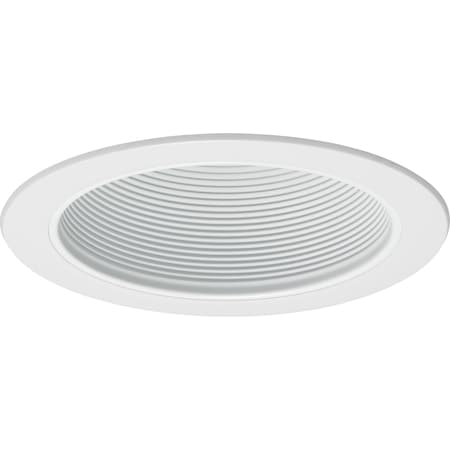 Conical Baffle Trim 6-in., White, White MPN:V3024 WWH